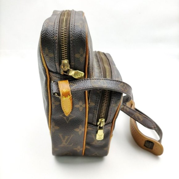 Auth Louis Vuitton Lv Crossbody Bag Amazon Brown #61174L23 - Picture 3 of 9